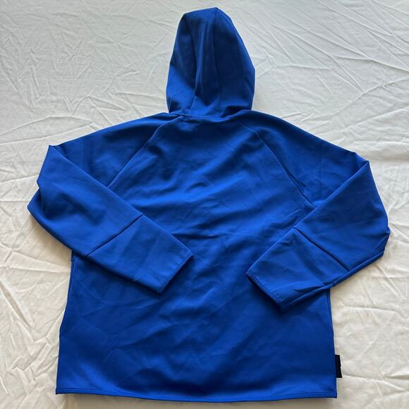 Under Armour Blue IMG Academy Full Zip Up, Hooded, Athletic Jacket- S - Picture 2 of 10